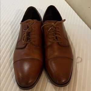 Cole Haan grand os C23771 men leather shoes camel tan size 11M